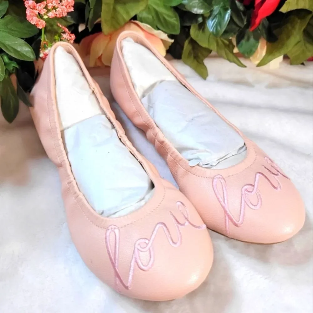 NIB Ellen Degeneres Eg-Langlee Ballet Flats